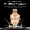 POEDAGAR Luxury Fashion Elegant Ladies Watch Waterproof Watch for Woman Mesh Stainless Steel Quartz Women's Watches Female Reloj 3