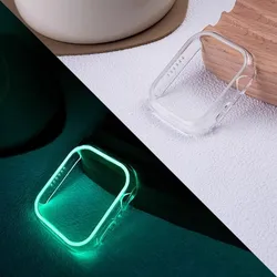 Luminous Clear Hard PC Bumper Case for 42mm series 10 (Transparent)