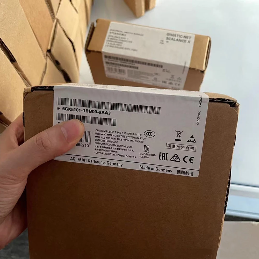 1PCS 6GK5101-1BB00-2AA3 For SIEMENS ELECTRICAL SWITCH MODULE 6 1PCS 6GK5101-1BB00-2AA3 For SIEMENS ELECTRICAL SWITCH MODULE - Image 4