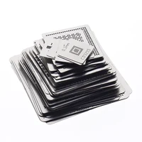 310pcs/ Direct Heating Metal Template BGA Reballing Stencil Kit  Jig Repair Tool Solder Ball tweezers scraper Solder paste - Image 6