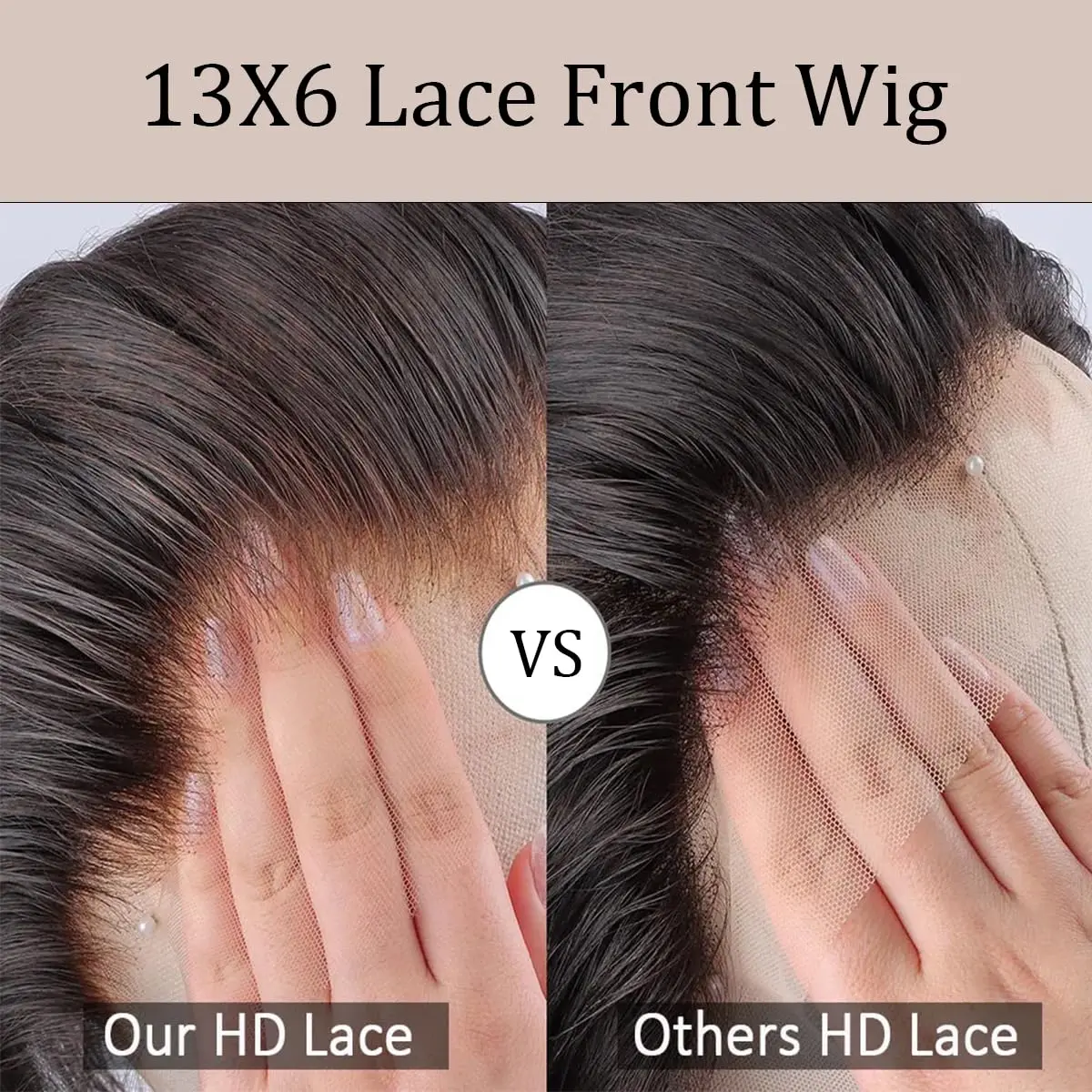 250% Density 13x6 Lace Front Wig Human Hair Jerry Curly Wig 100% Virgin Human Hair Wigs Pre Plucked with Baby Hair for Women