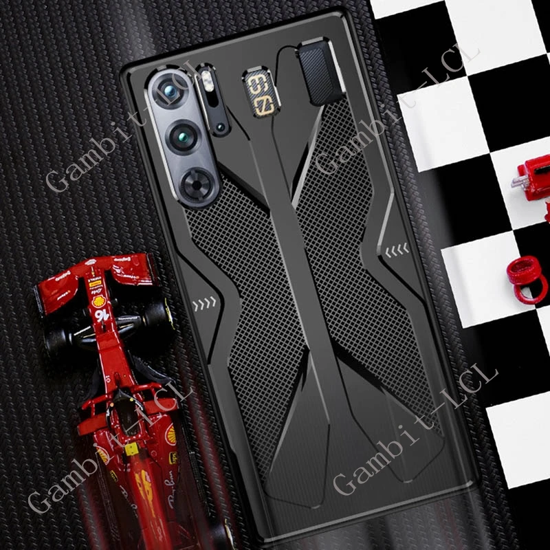 Advanced Shockproof Heat Dissipation Case with Anti-Falling Design