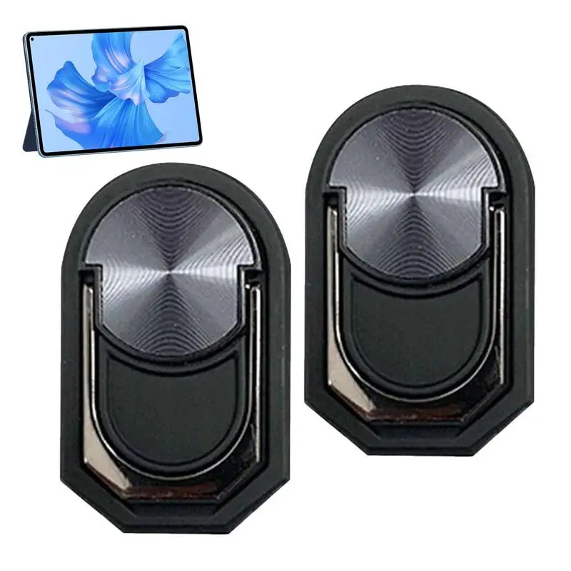 

Mini Laptop Stand Invisible Desktop Holder Support Notebook Cooling Pad Zinc Alloy Stand For Universal Laptop Feet Holder