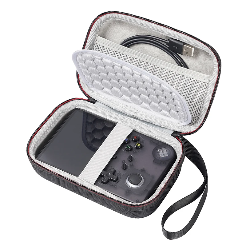 Durable Hard EVA Travel Case for Portable Game Console - Protective Storage and Carrying Bag