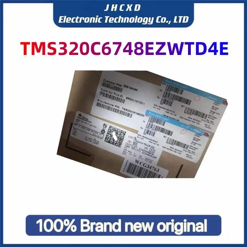 

TMS320C6748EZWTD4 Стандартный цифровой сигнальный процессор, оригинальный аутентичный 100% оригинальный и аутентичный