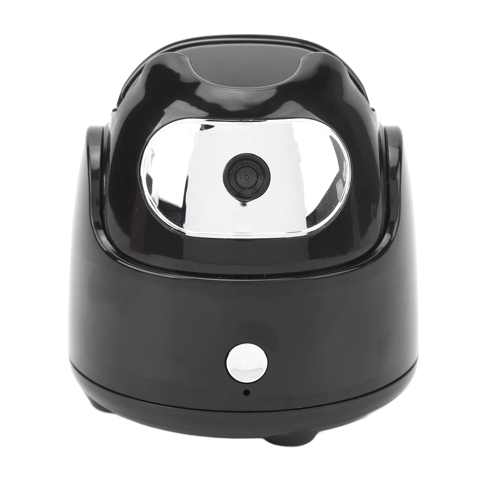 Face Tracking Phone Holder 1/4 Screw Port Dual Auto Face Tracking Stabilizer Type C Charging 360 Degree Rotation for Home