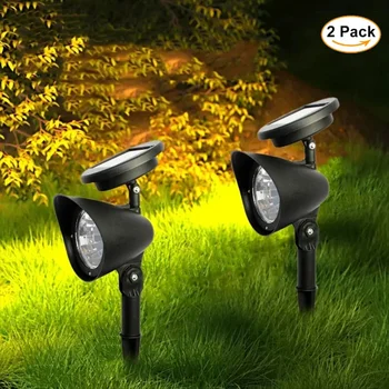 Solar LED Outdoor Spotlight 1