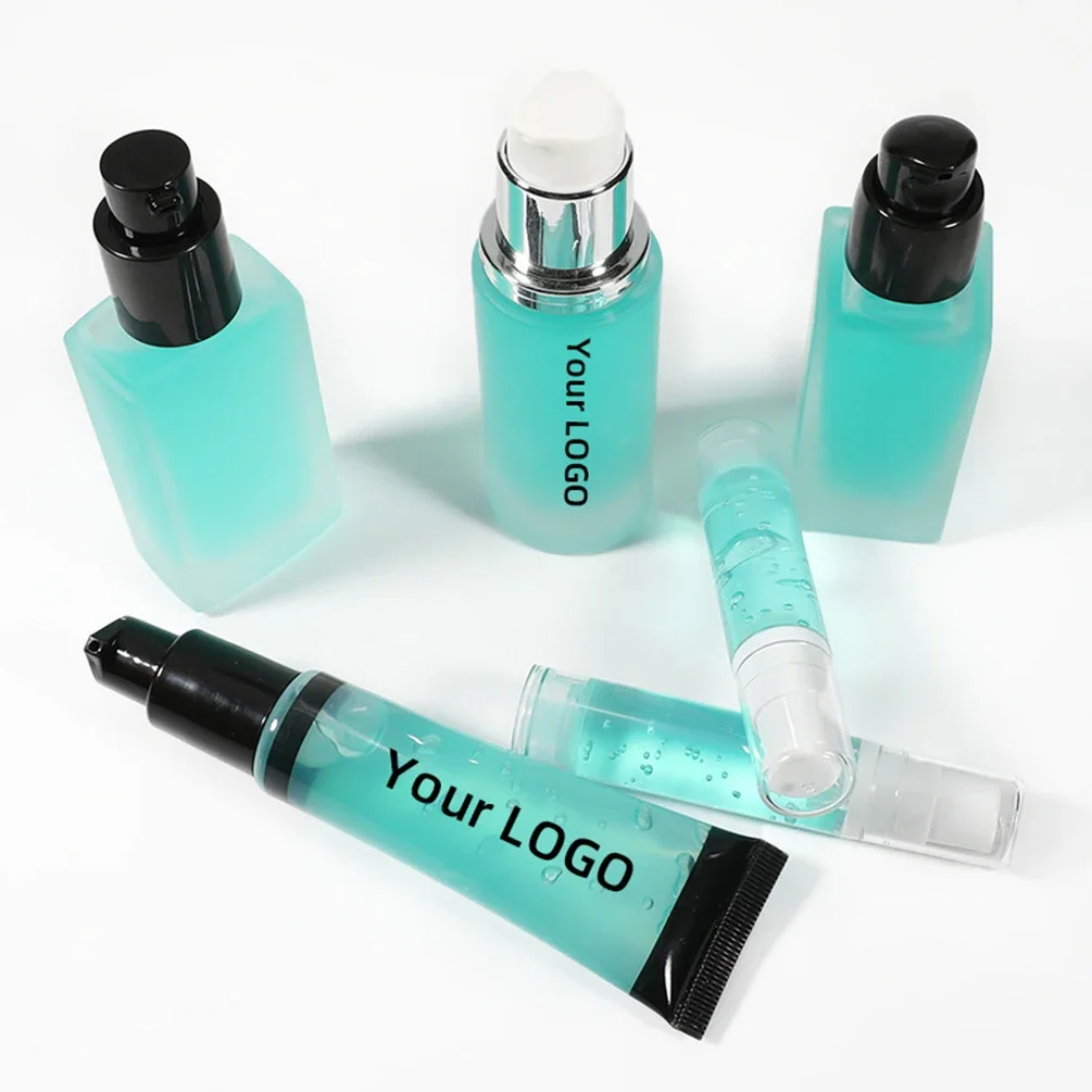 30ml Hose Facial Primer Private Label Long Lasting Waterproof moisture Nutritious Custom Logo Makeup Base Wholesale Cruelty Free
