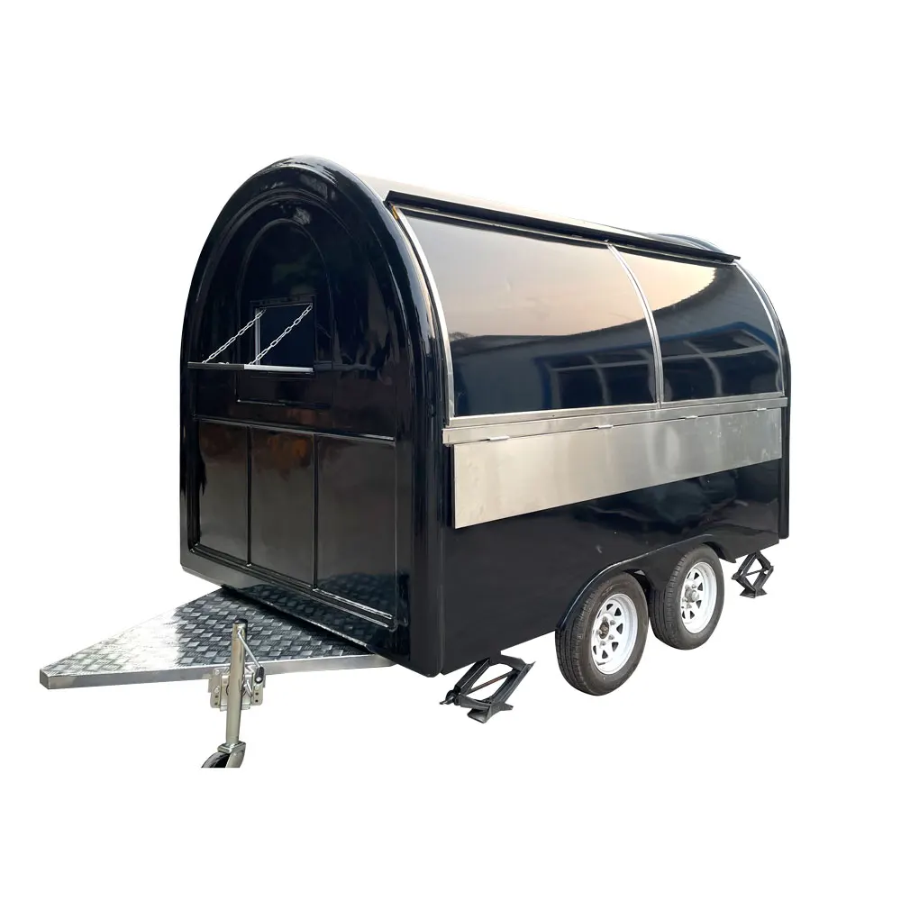 outdoor balcony wash basin outdoor garden small yard kitchen sink washbasin courtyard terrace bathroom wash basin 2023 Best Selling Outdoor Food Truck with Full Kitchen Concession Food Trailer Mobile Fast Food Trailer