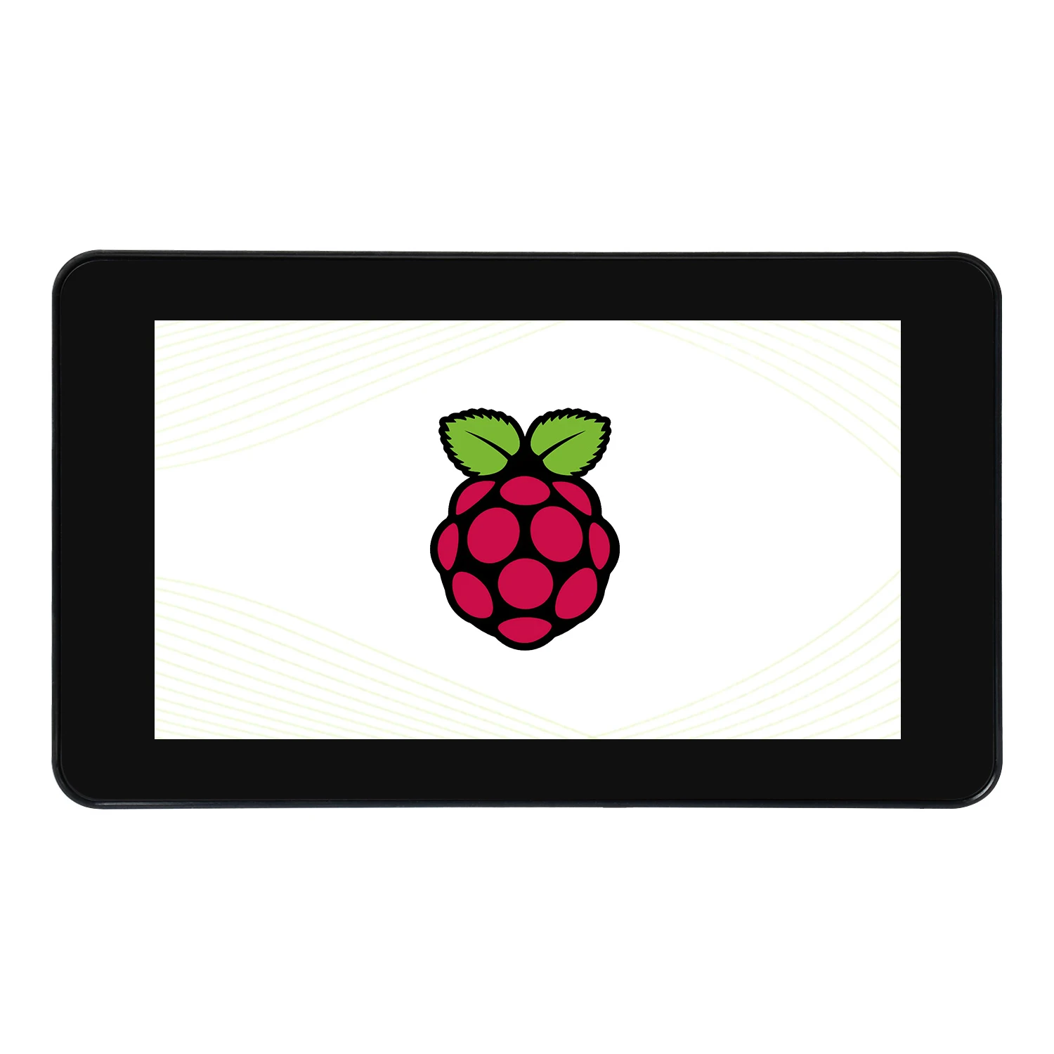 Modulo Display Lcd Touch Screen Capacitivo Dsi 800 X480 Da 7 Pollici Con Kit Di Avviamento Case Per Rpi Raspberry Pi 4 Modello B 4B 2Gb 4Gb 8Gb