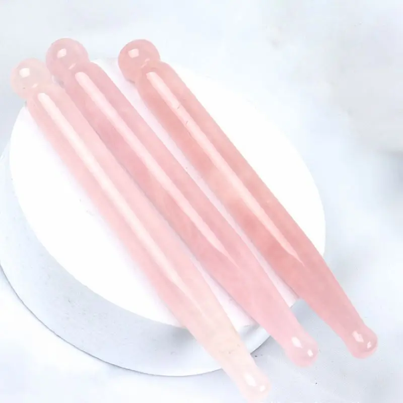 

Manufacturers direct sales of natural powder crystal jade point pen massage point blood rib universal massager