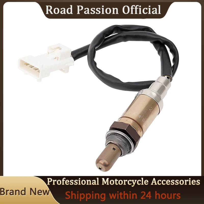 

Road Passion Motorcycle Parts Oxygen Probe O2 Sensor For Jialing 600 / JH600BJ-A JH600 JH 600 BJ 0258005292 Accessories