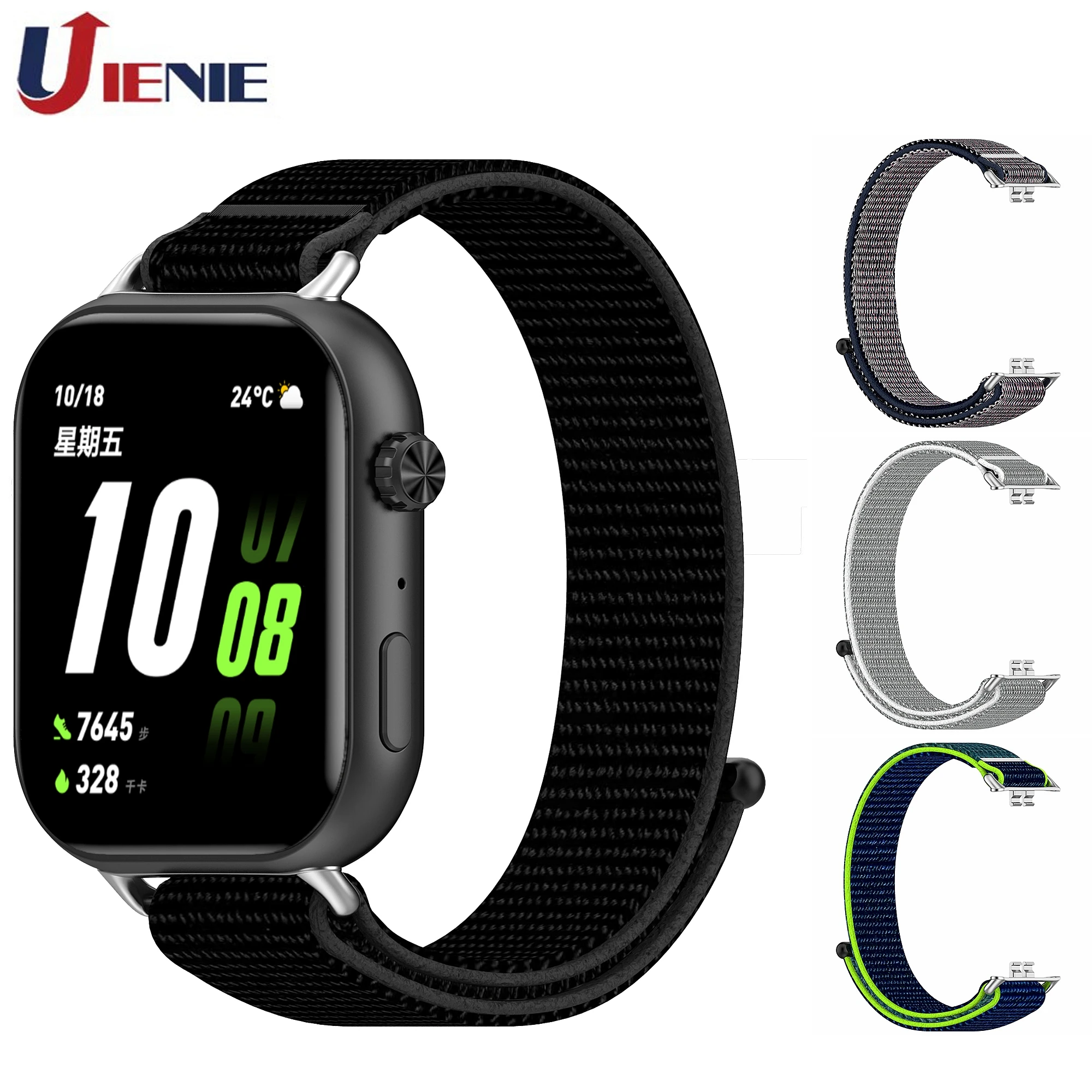 Durable Nylon Watch Band Bracelet