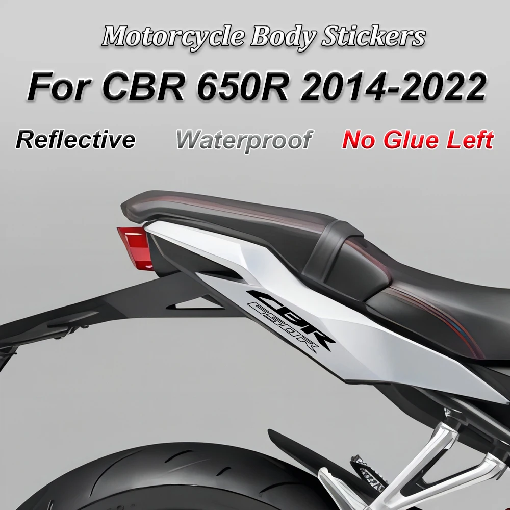 Motorcycle Stickers Reflective Decal CBR 650 R Accessories for Honda CBR650R CBR650 R CBR 650R 2019 2020 2021 2022