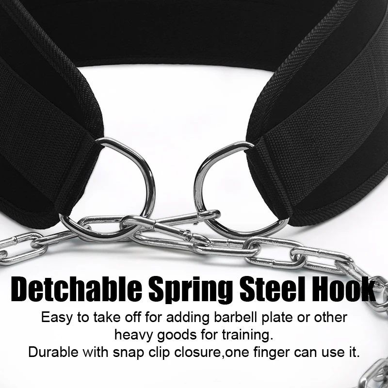 Ceinture d'haltérophilie noire Onyx avec fonction Togo