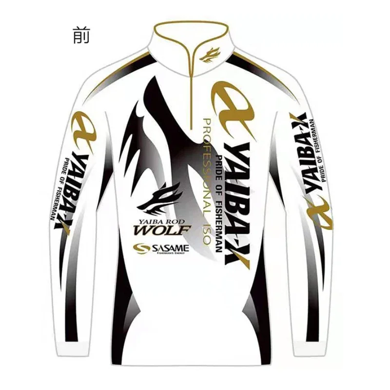 Fishing Clothes Anti-UV Outdoor Quick Drying Ventilation Sunscreen Long-sleeved Fishing Suits Cycling