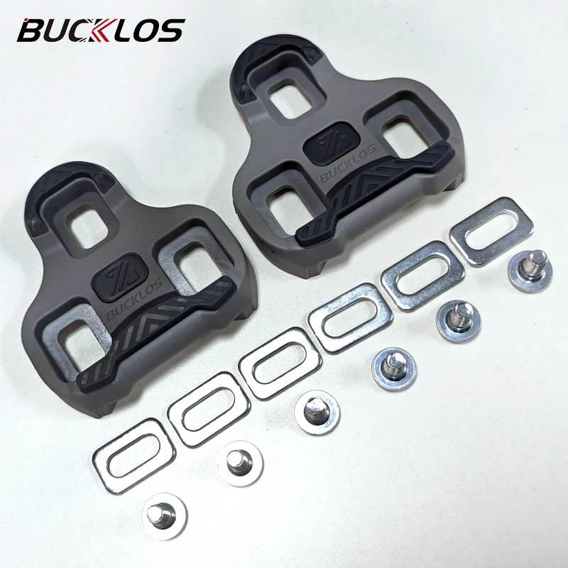 BUCKLOS Bike Cleats for LOOK KEO Road Bicycle Self-locking Pedal