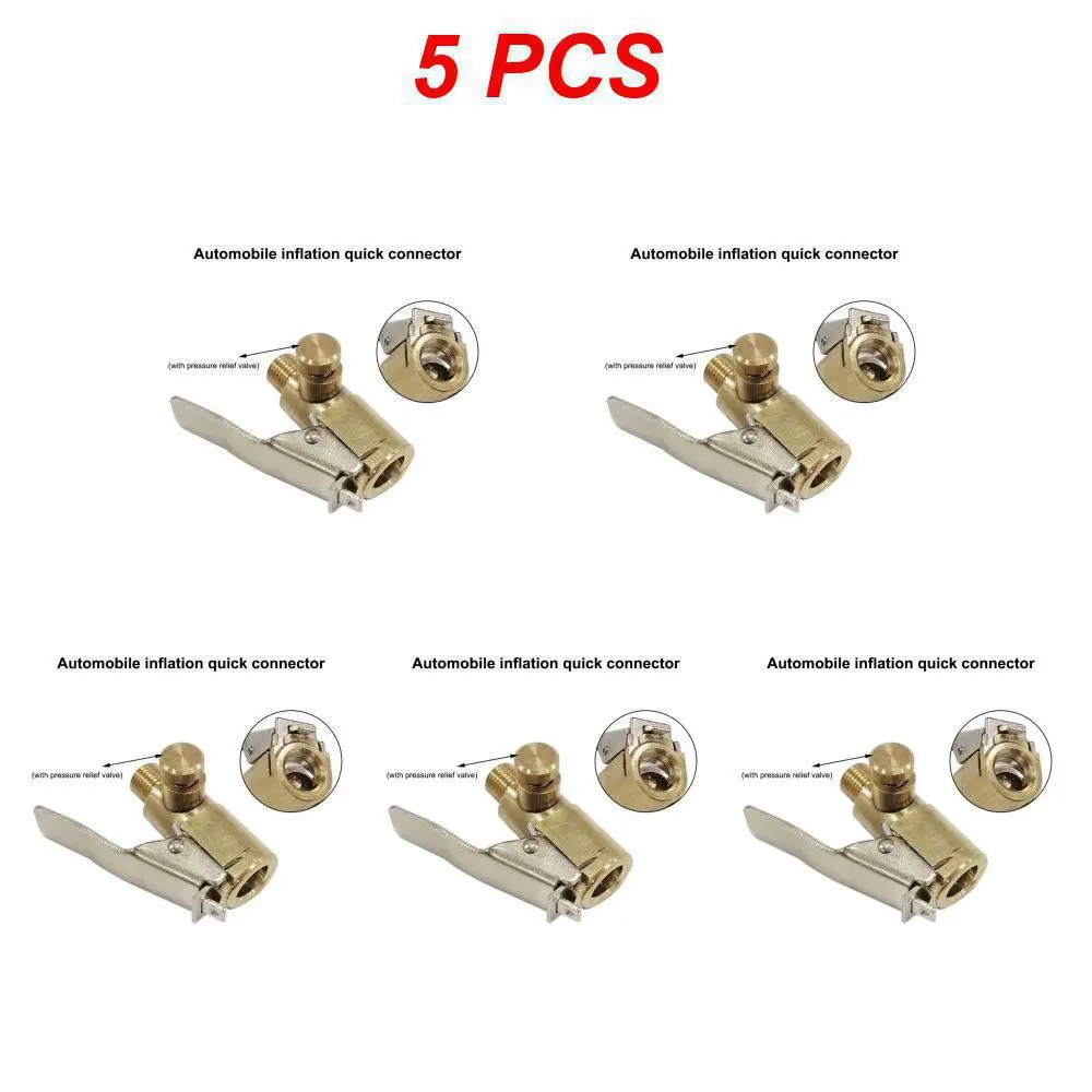 Adaptateur De Valve Pour Pompe à Air – Filetage Universel | Pour Voiture, Moto, Vélo, SUV | Installation Simple