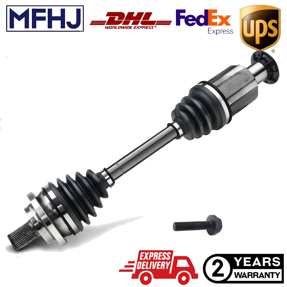 Front Left Auto Trans CV Axle Assembly For Mercedes-Benz E300-E400 W213 2133304805, 2133309902 A2133304805 A2133309902