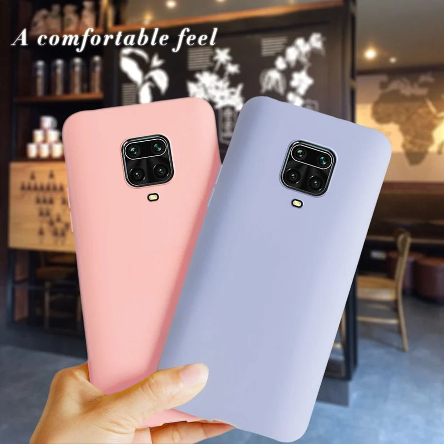 Shockproof Liquid Silicone Case - Durable TPU Cover