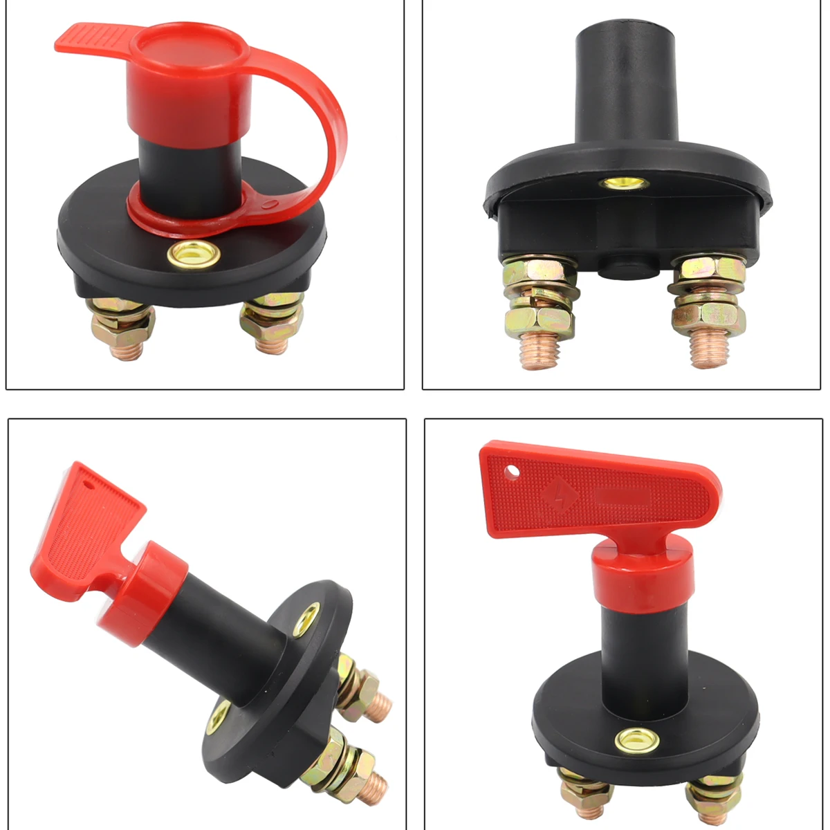 Durite Isolateurs de Batterie : La Solution Fiable pour Couper  l\u0026#39;Alimentation Principale de Votre Vehicle, image size:1200x1200