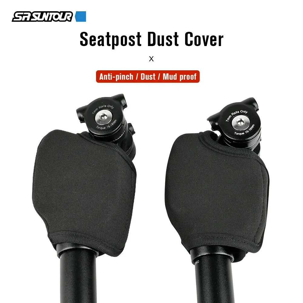 Bicycle Seat Tube Cover For Shock Absorber Tube Clamp