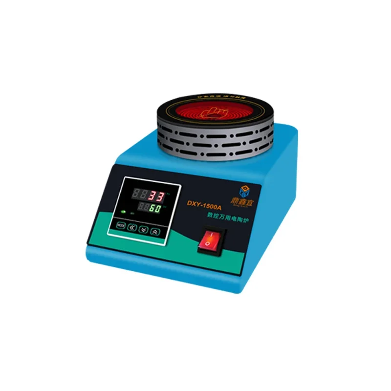 Laboratory universal electric ceramic furnace, enclosed electric furnace, power adjustable heating heating fur