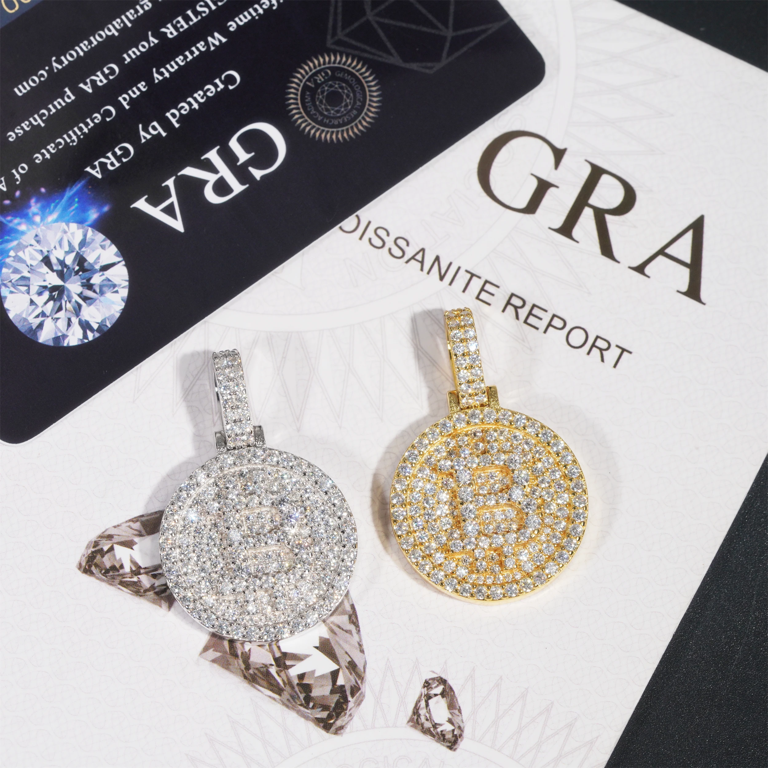 Hip Hop Iced Moissanite Bitcoin Pendant: The Real Story Behind the Bitcoin  Diamond Chain Trend