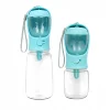 Pets Dog Water Bottle Portable Food Grade Material Dog Cat Travel Pet Water Cup Bottle with Food Dispenser Puppy Water Bottle 5