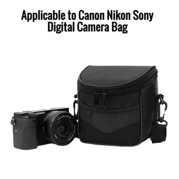 Borsa per fotocamera con custodia digitale Micro-singola SLR a spalla singola adatta per borse per fotocamera DV teleobiettivo Machine