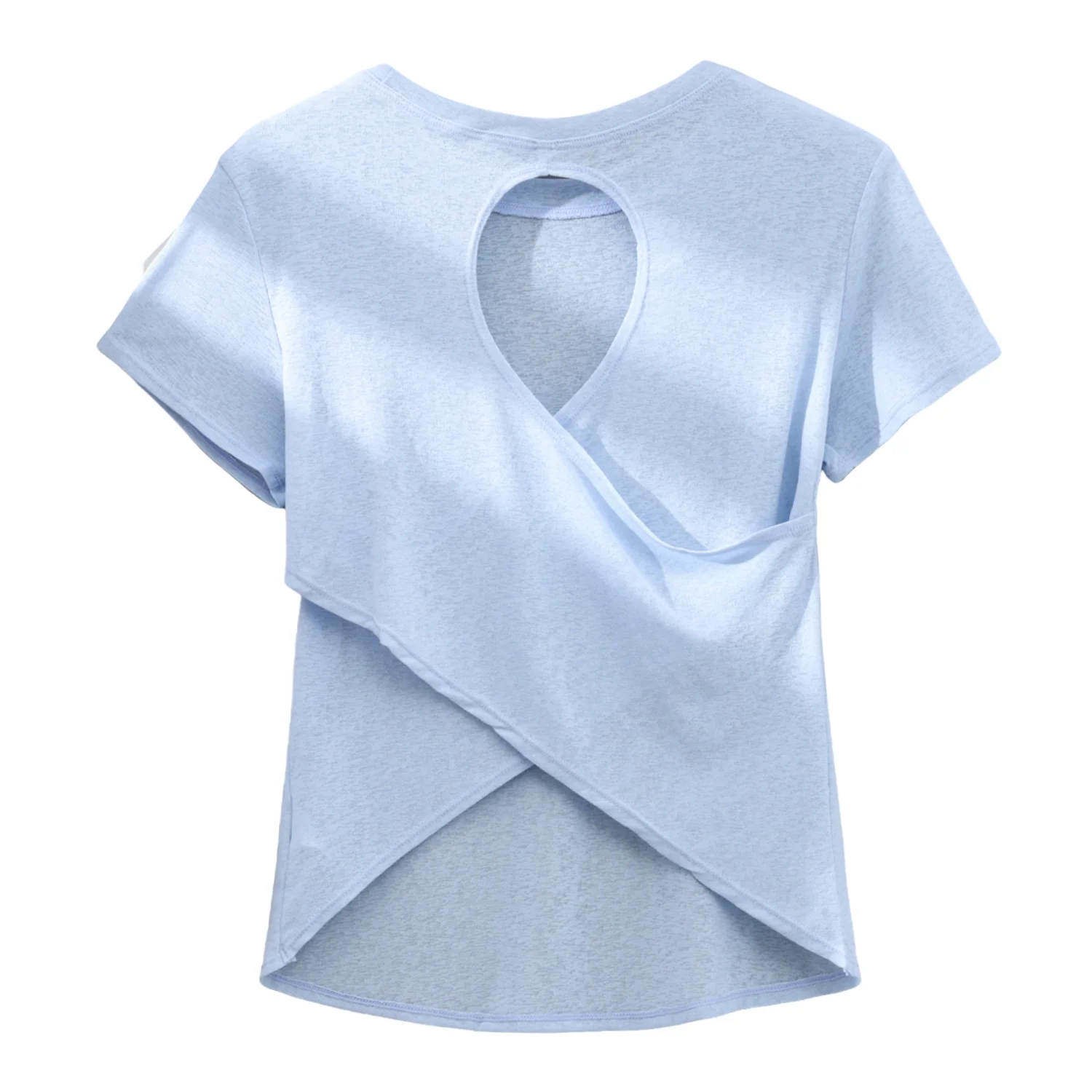 Women’s Back Cross Workout Top 3