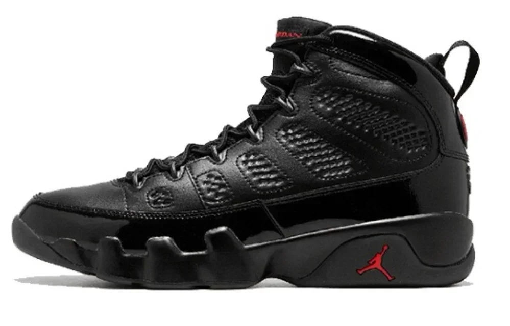 

Высокие мужские баскетбольные кроссовки Nike Air Jordan 9, мужские кроссовки для активного отдыха, 369987-109