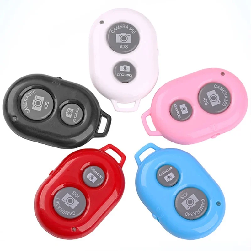 Remote Control Camera Shutter Release Button for Selfie Accessory Controller Adapter Photo Bluetooth-compatible Button Selfie camera remote shutter button camera remote shutter release