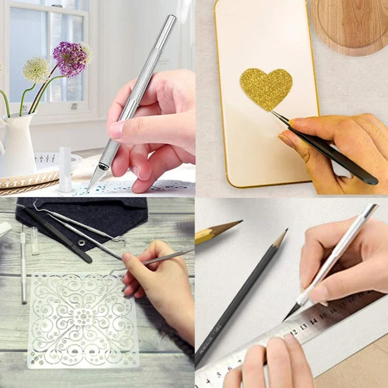 New Quilling Paper Tool Set Starter ART Tools Kit Crimper Tower Rolling Pen Needle Cutting DIY Craft journal tools set