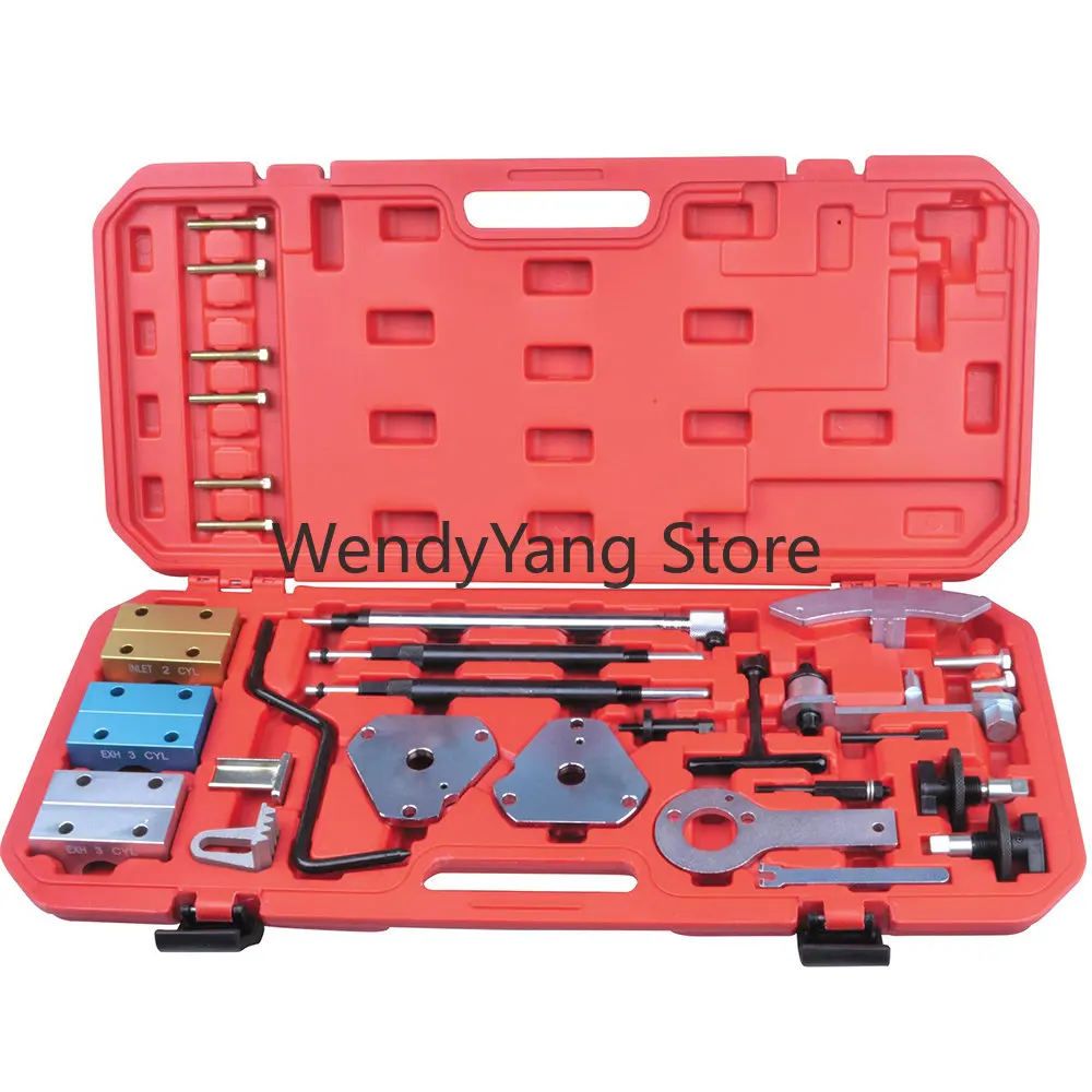 

35Pcs Engine Timing Tool Kit For Alfa Romeo Fiat Lancia engine Service Kit Timing Tool Set for Perol & Diesel