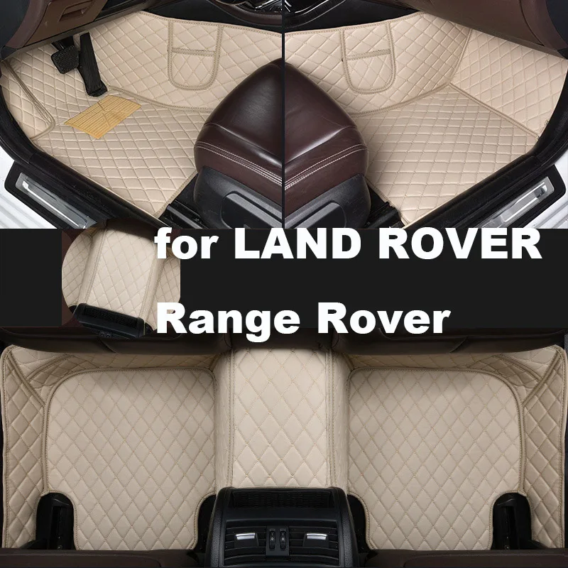 

Автомобильные коврики для LAND ROVER Range Rover 1990-2006, аксессуары, автомобильные коврики на заказ