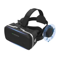 Headphone Version VR Glasses, New Mobile Phone Special Integrated Game Console 3D Glasses Headset VR