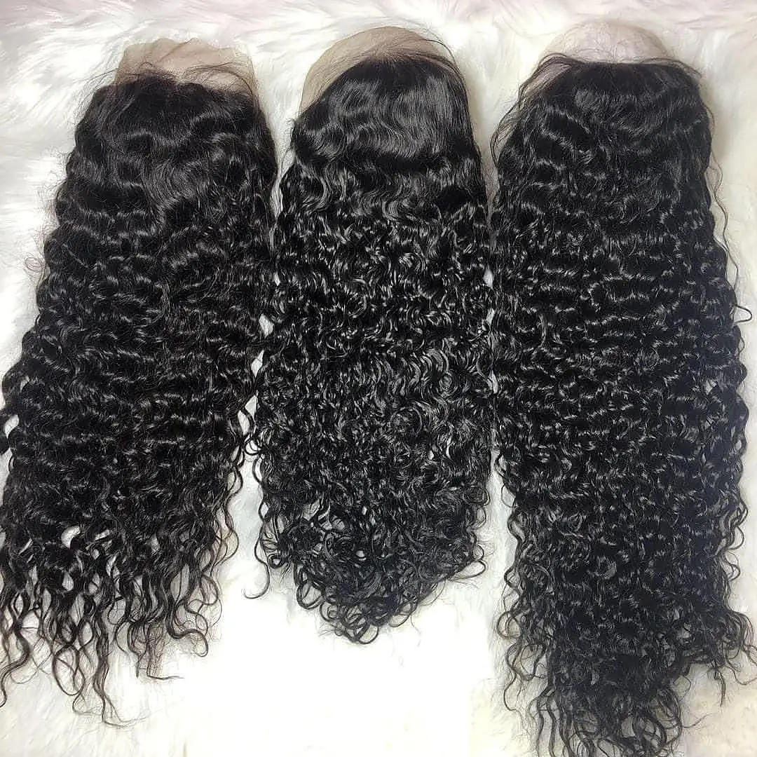 

LEVITA Glueless 250 Density 13x4 Lace Frontal Wigs 30 Inch Deep Curly Lace Front Human Hair Wigs For Women On Sale Clearance