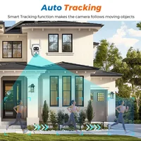 Top vente 10MP PTZ caméra double objectif double écran WiFi Surveillance extérieure suivi automatique Protection de sécurité caméras IP PTZ Hieasy 4