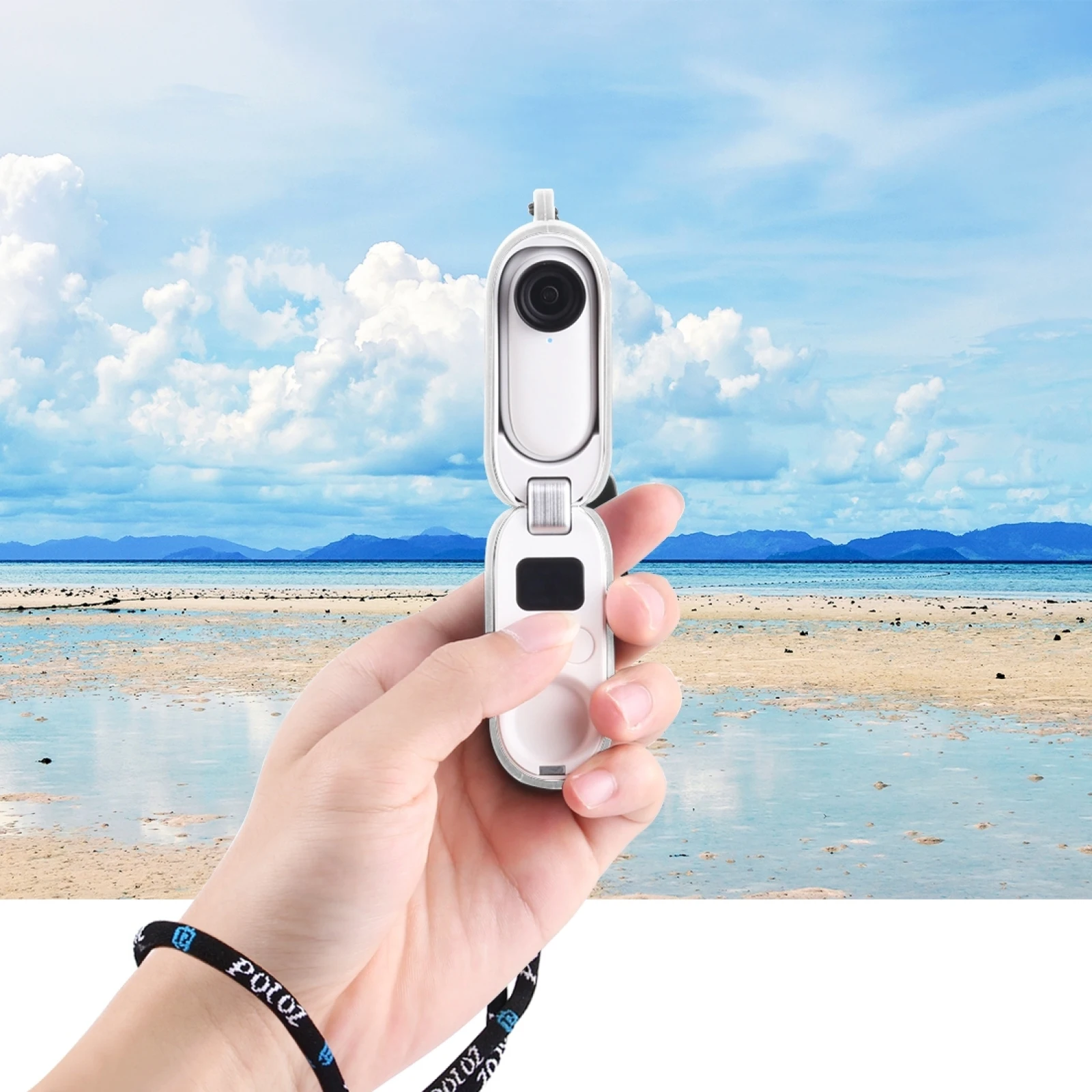 PULUZ Charging Box Silicone Protective Case for Insta360 GO 3 / GO 3S Shell Cover Guard