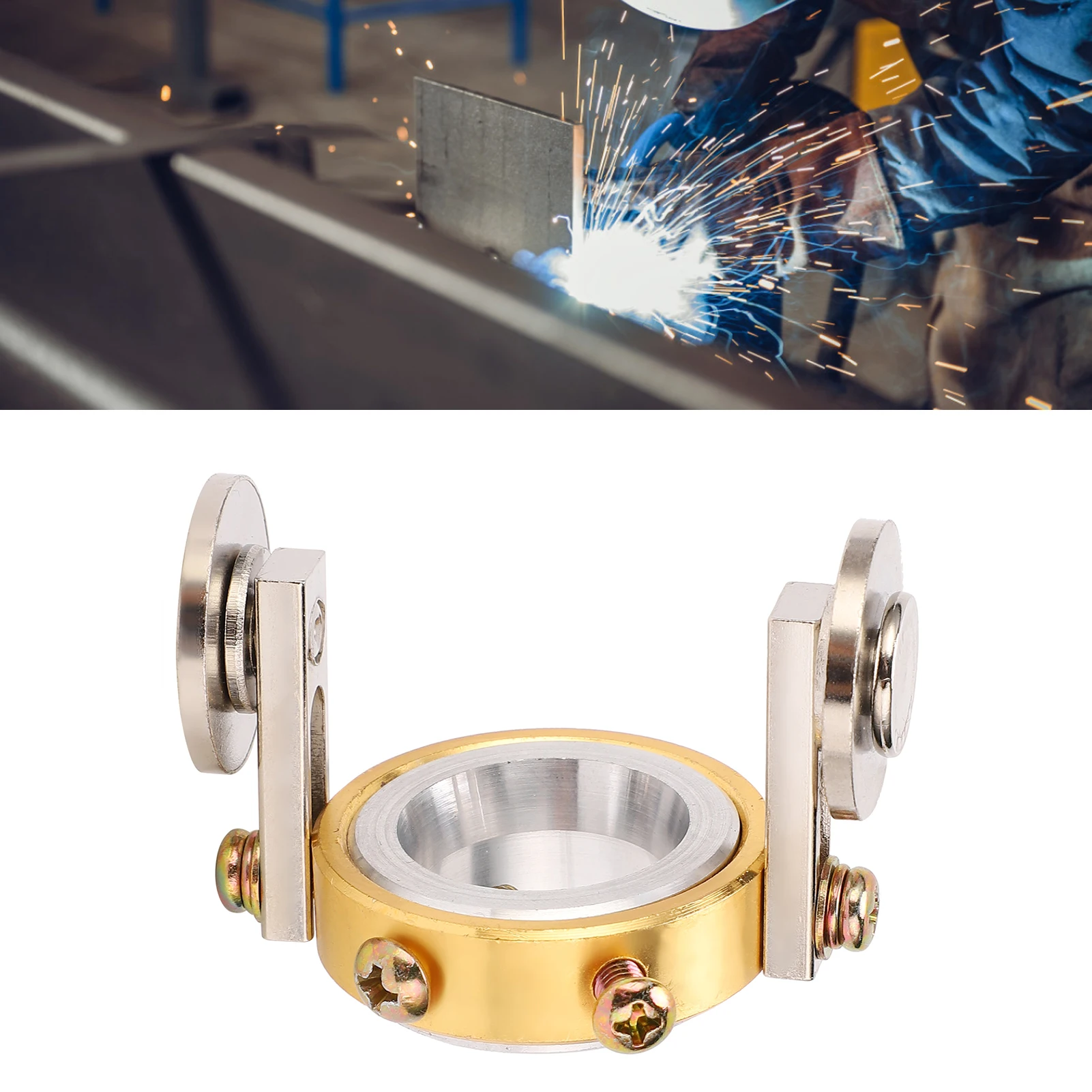 Cutting Roller Guide Wheel Spacer High Speed Steel For Plasma Cutter 40A/PT31 22-45mm with PT31 Oxygen Cutting Gun