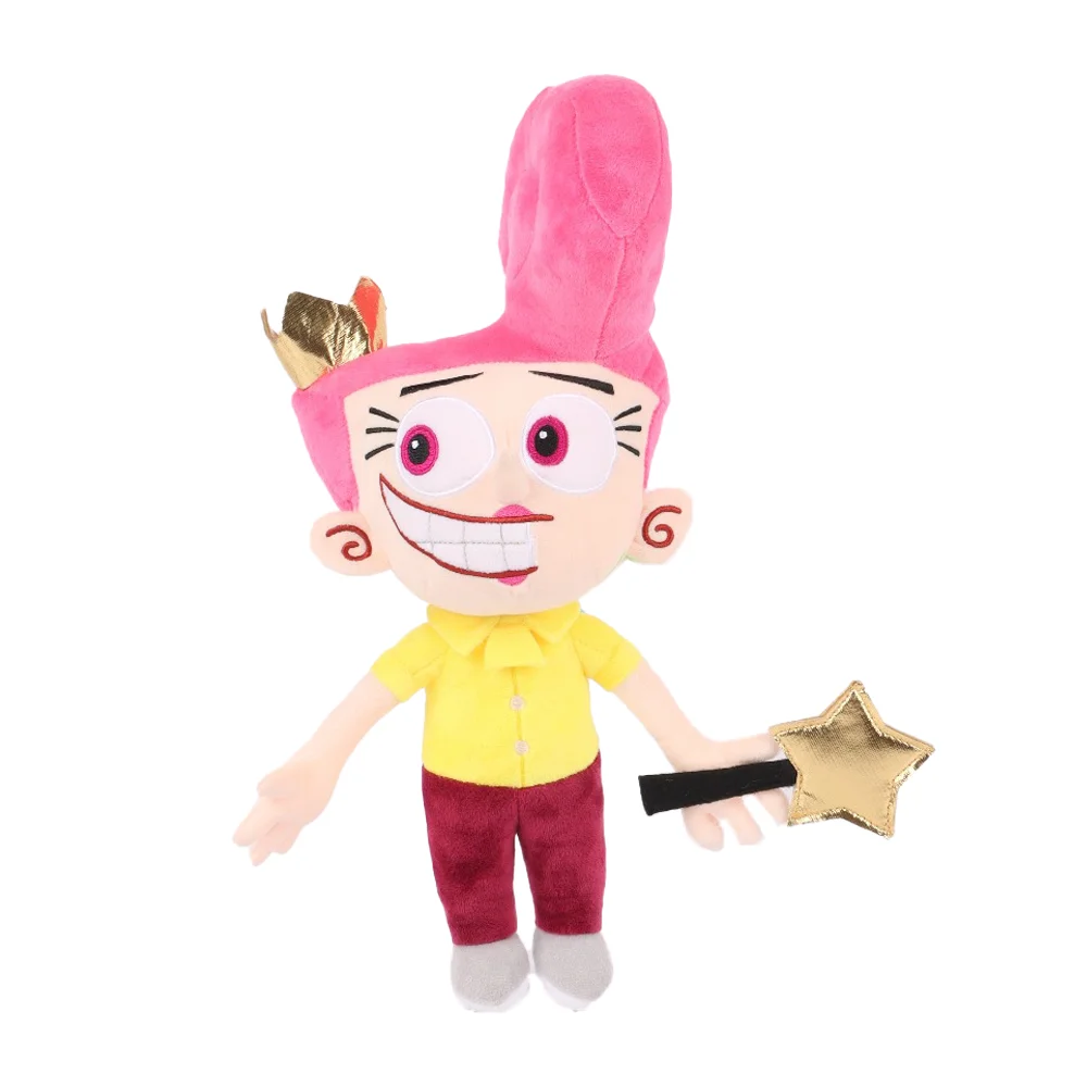 The Fairly OddParents Plush Toys Hot Anime Figure Dolls Wanda