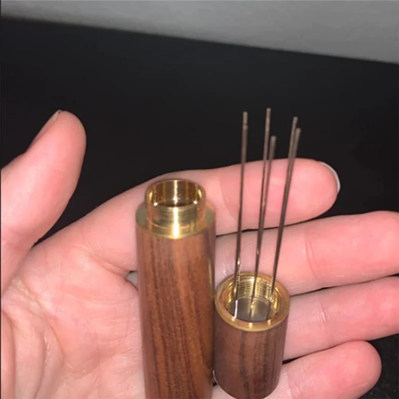 Espresso Distribution Stirrer Tool, 6 Needles Espresso Coffee Stirrer Espresso Needle Distributor with Latte Pen