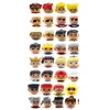 Big Size Action Figures City Princess Policemen Family Building Block Doll Character Accessory Assembly Toys for Children Gift 5