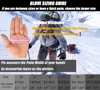 Winter Gloves for Men  -20°F 3M Thinsulate Cold Weather Gloves for Cycling Running Shiing 6