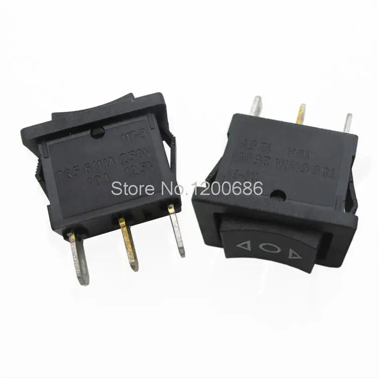 

Rocker switch Rocker switch Three-gear bilateral reset