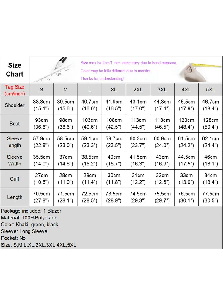 VONDA Women Casual Office Blazer 2023 Autumn Elegant Blazer Long Sleeve Lapel Collar One Button Coats Loose Solid Color Tops