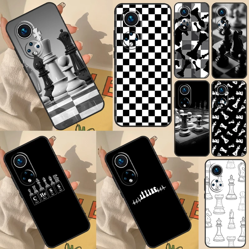 Chess-Themed Protective Phone Case