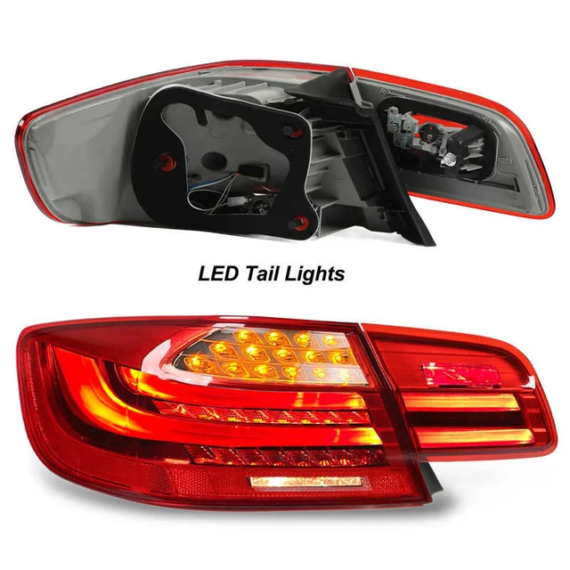 Full Led Dynamic Tail Lights With Sequential Turn Signal Replacement For  Bmw 3 Series 2 Door E92 M3 Coupe 2007‑2013 - Tail Light Assembly -  AliExpress