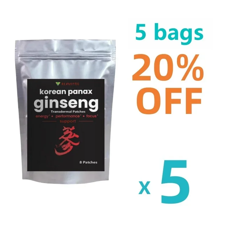 5 bags